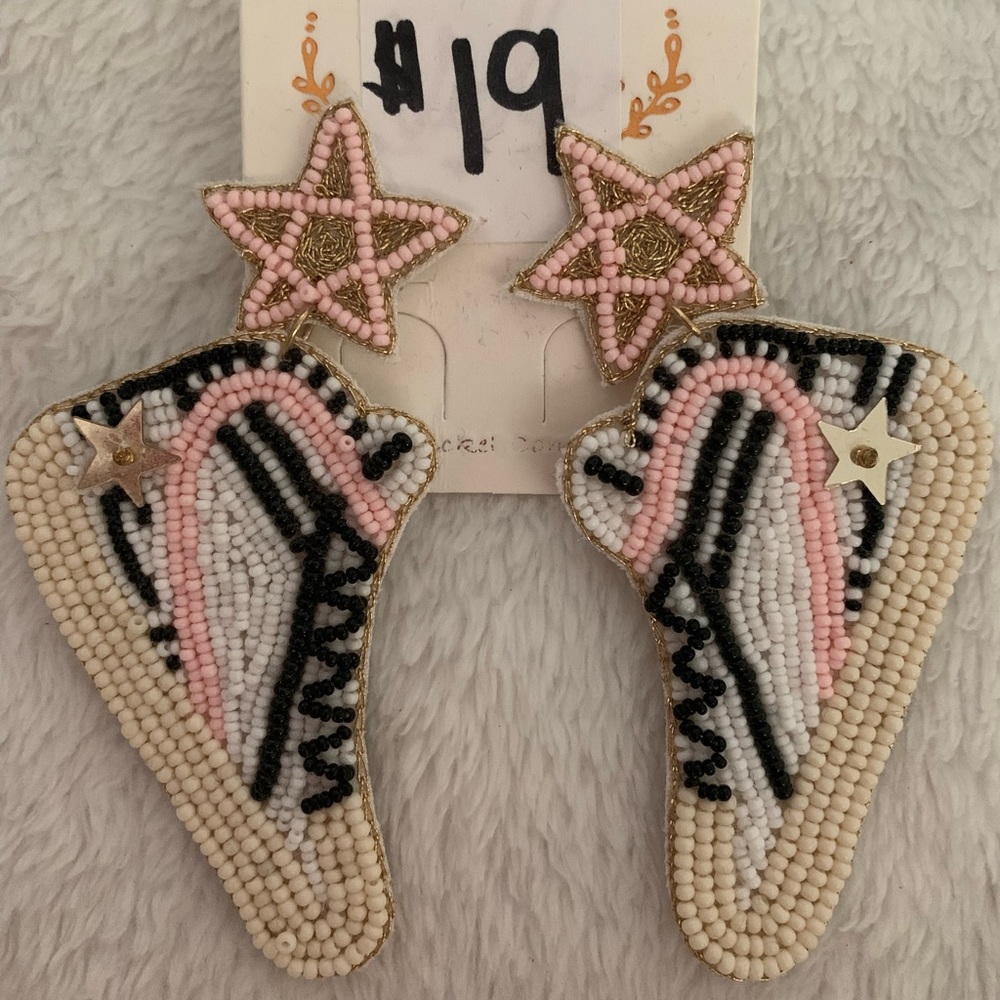 Brand new seed bead earrings